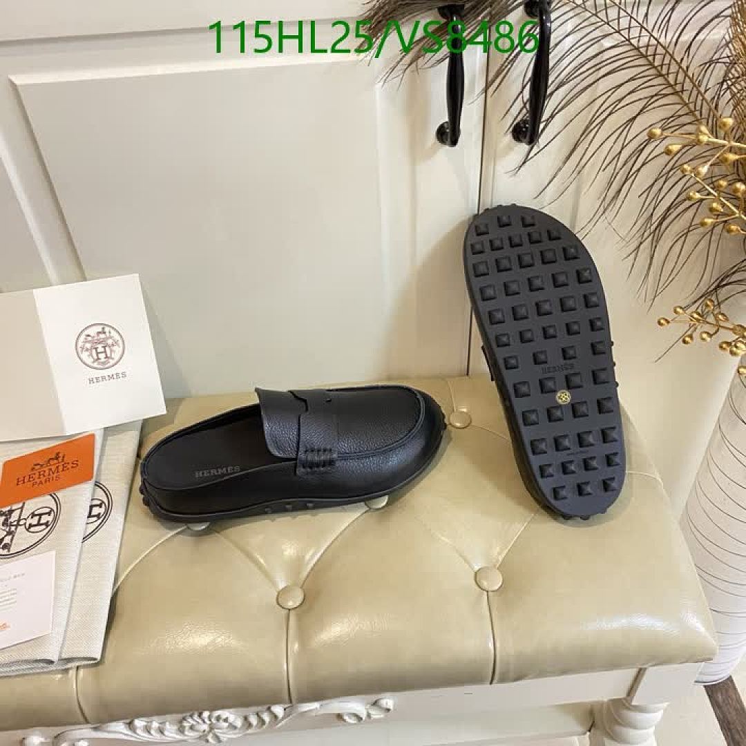 Hermes-Men shoes Code: VS8486 $: 115USD