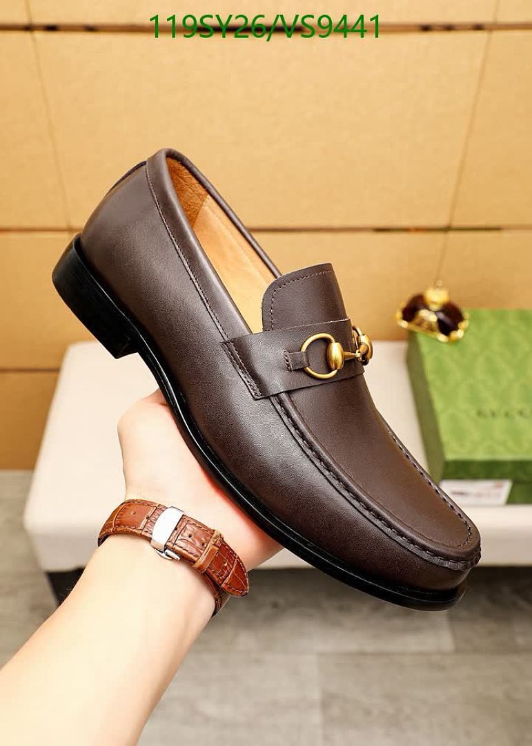 Gucci-Men shoes Code: VS9441 $: 119USD