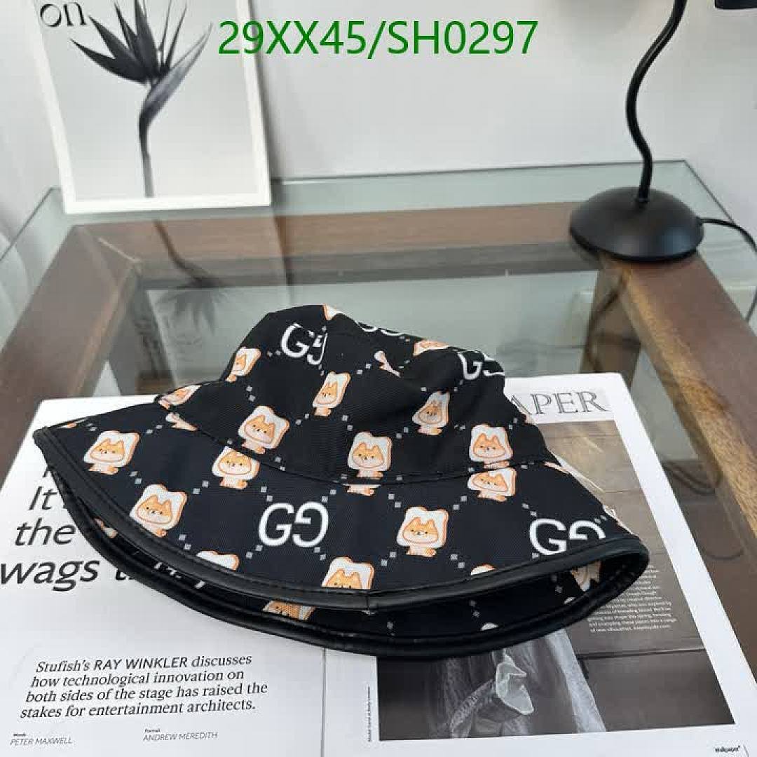 Gucci-Cap(Hat) Code: SH0297 $: 29USD