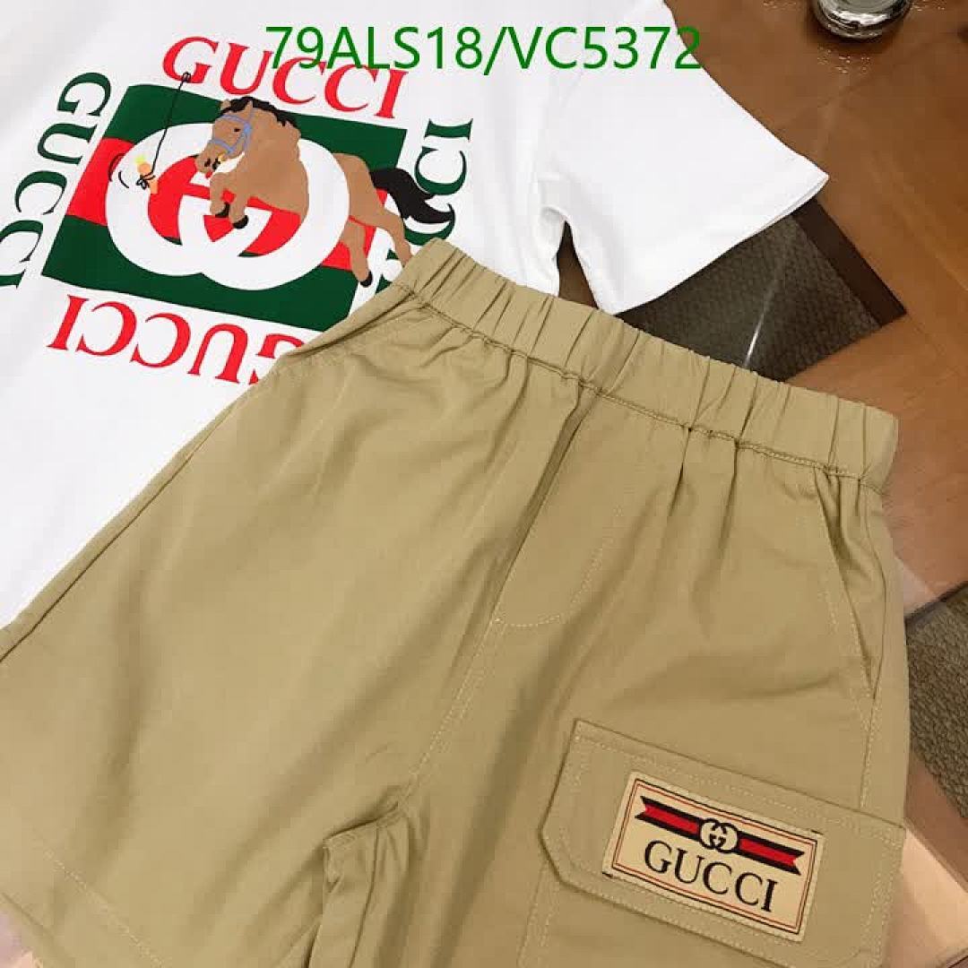 Gucci-Kids Clothing Code: VC5372 $: 79USD