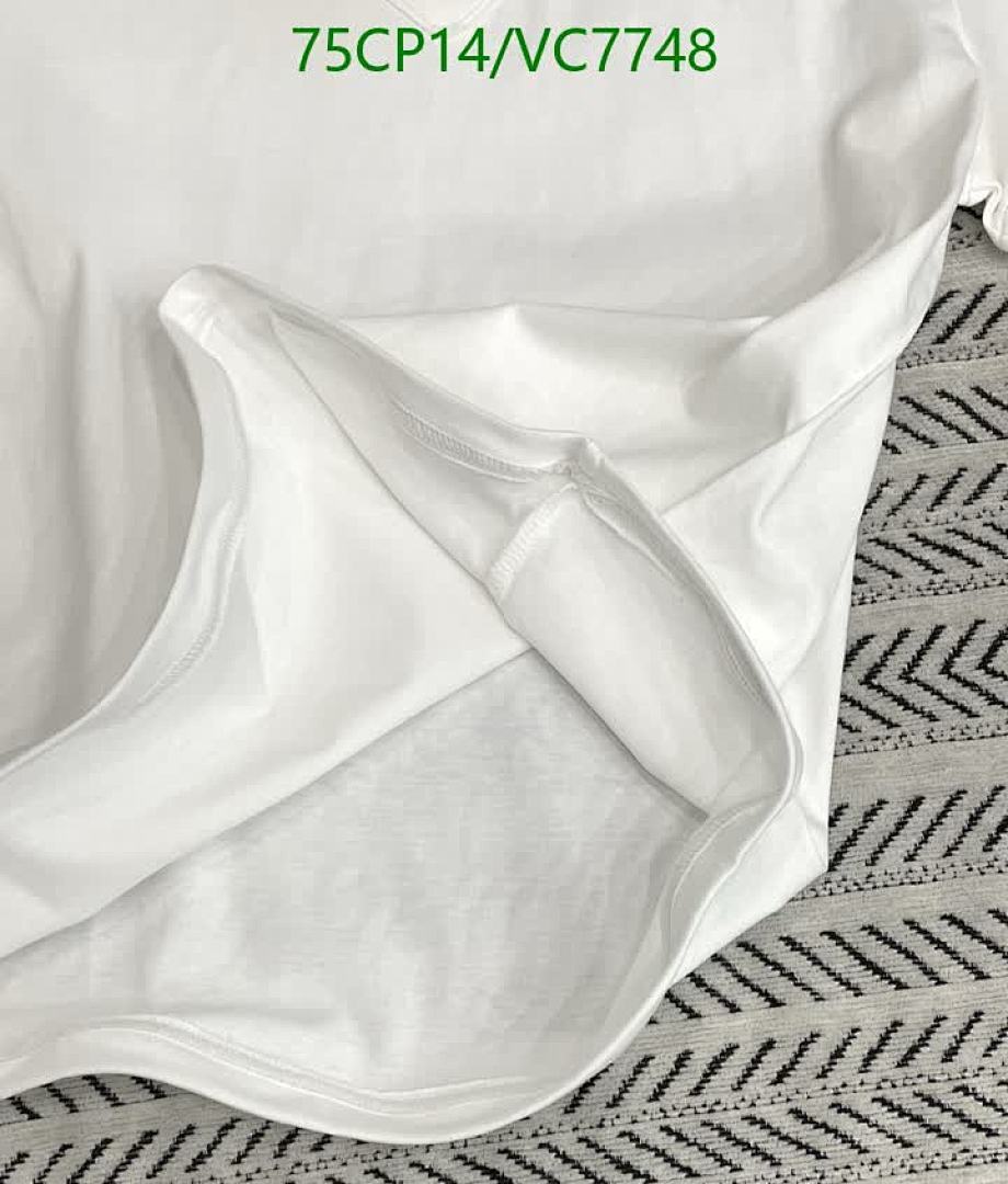 Prada-Clothing Code: VC7748 $: 75USD