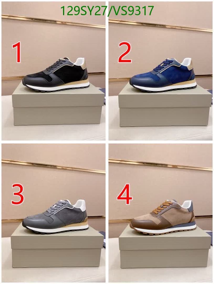 Brunello Cucinelli-Men shoes Code: VS9317 $: 129USD