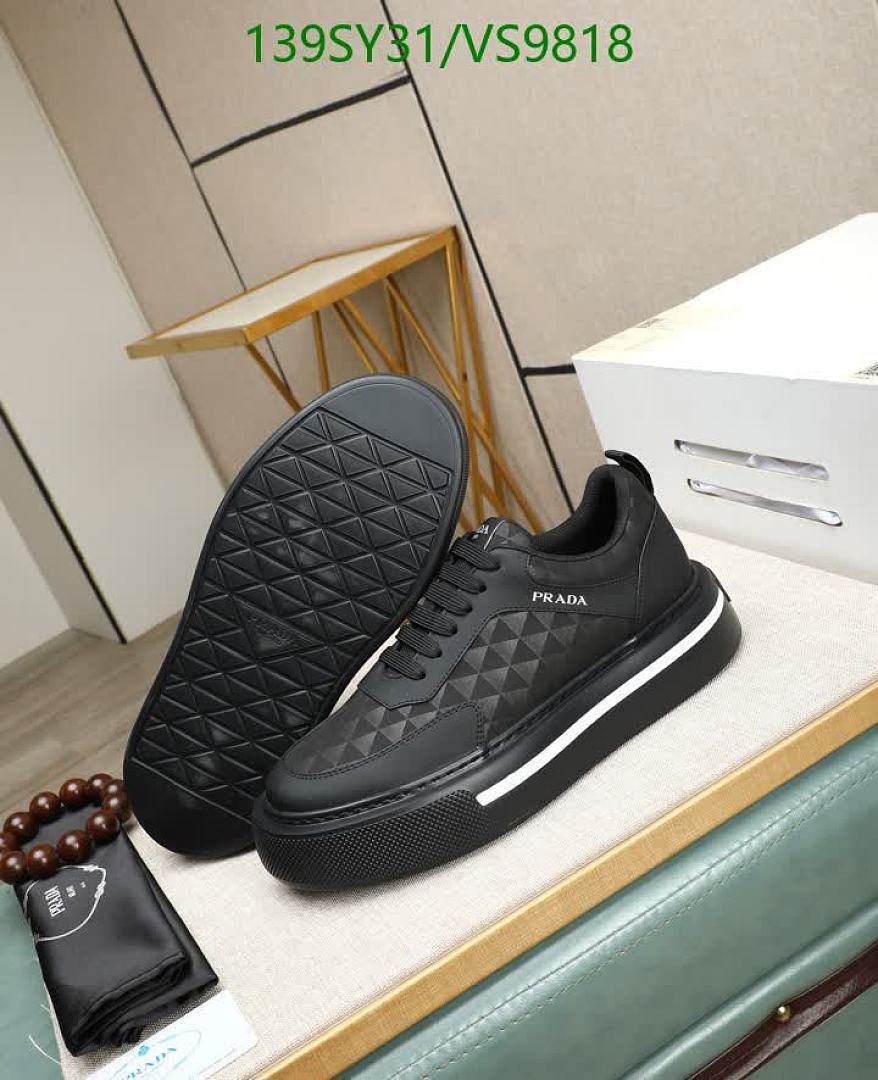 Prada-Men shoes Code: VS9818 $: 139USD