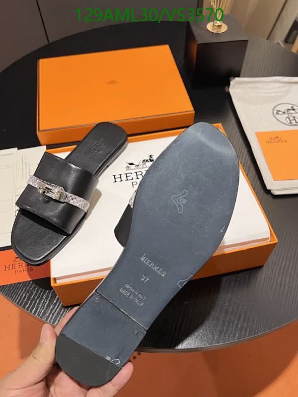 Hermes-Women Shoes Code: VS3570 $: 129USD