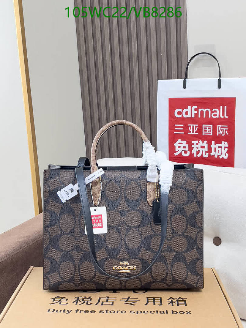 Coach-Bag-4A Quality Code: VB8286 $: 105USD