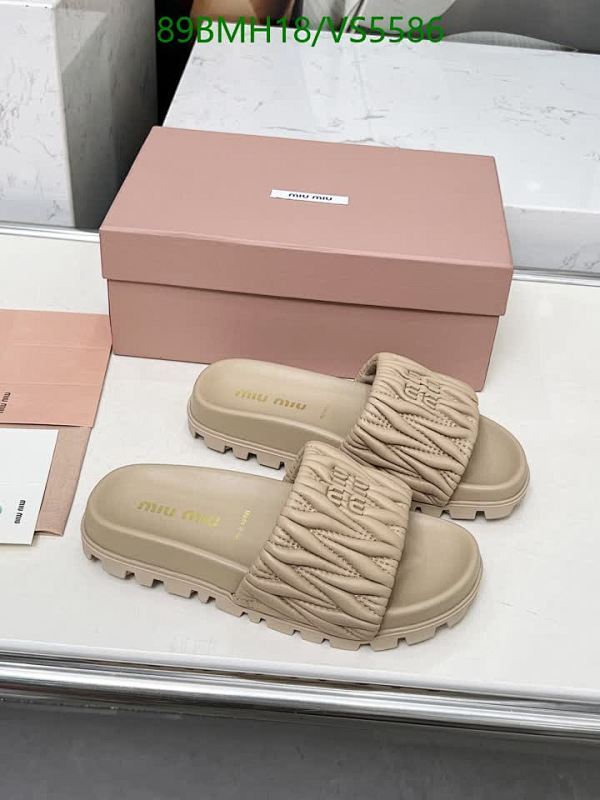 Miu Miu-Women Shoes Code: VS5586 $: 89USD