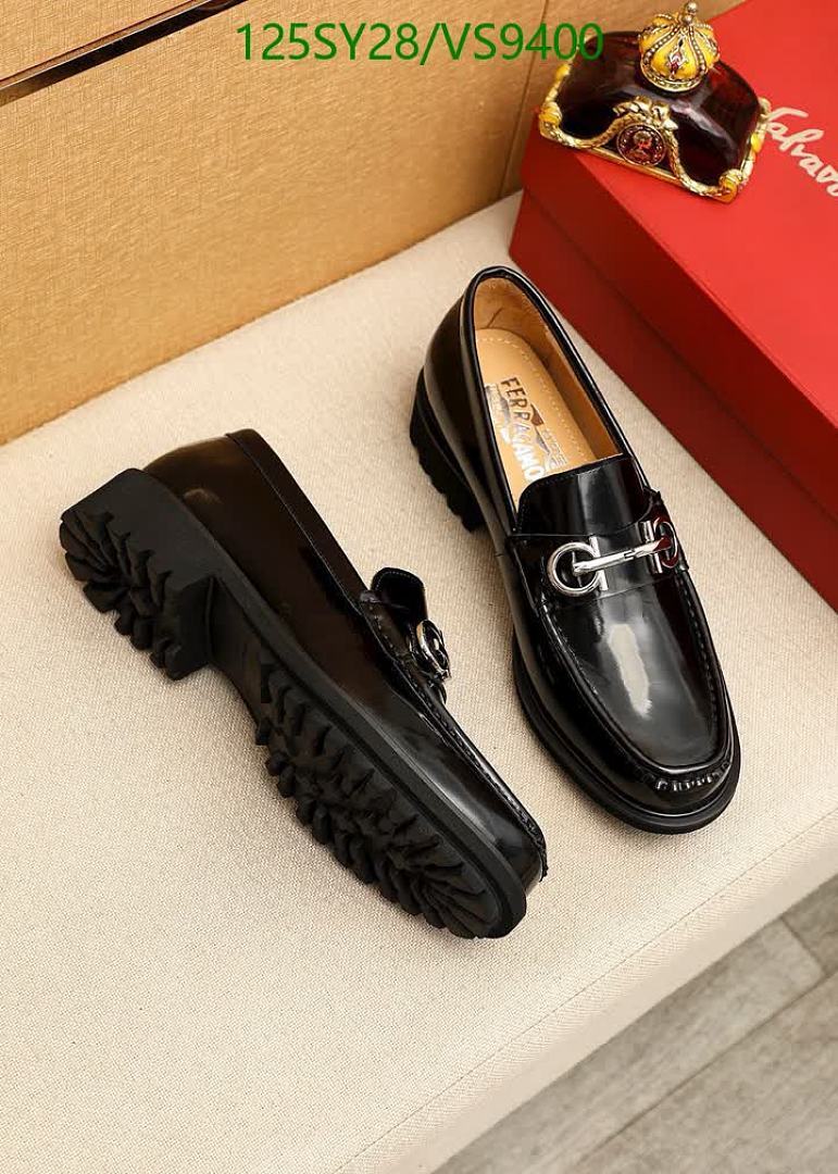 Ferragamo-Men shoes Code: VS9400 $: 125USD