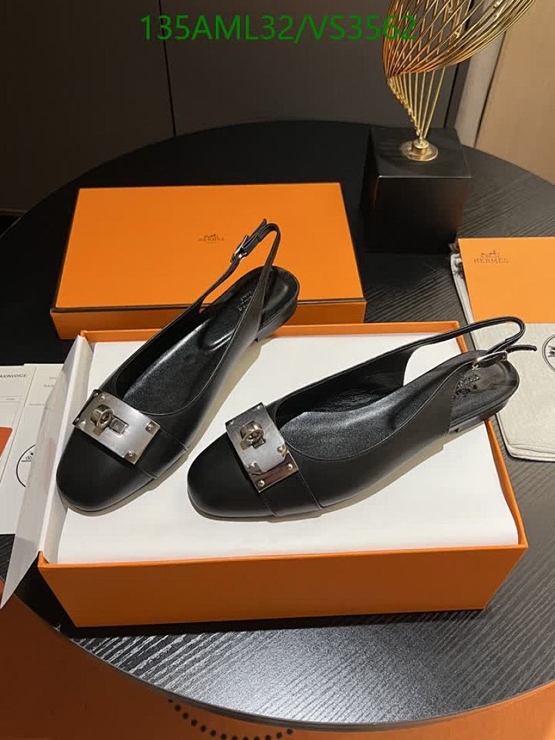Hermes-Women Shoes Code: VS3562 $: 135USD