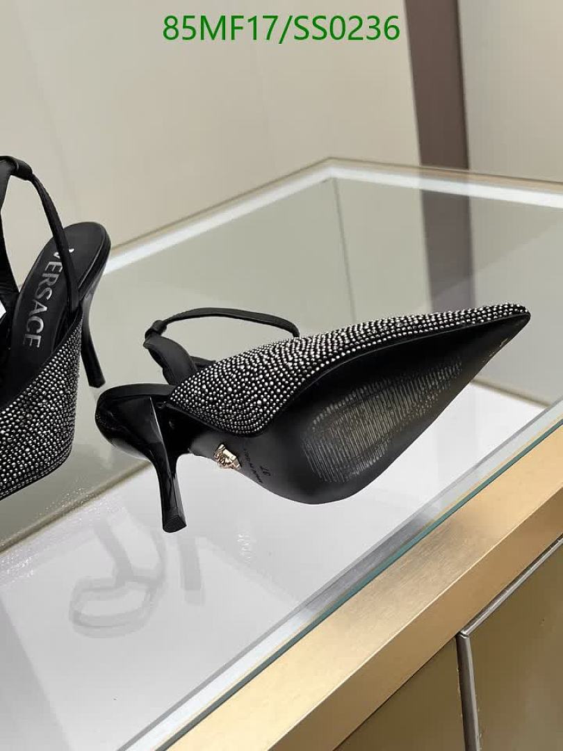 Versace-Women Shoes Code: SS0236 $: 85USD