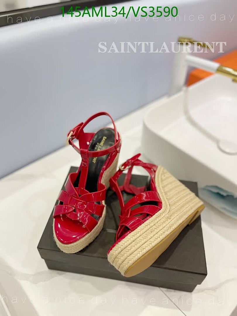 YSL-Women Shoes Code: VS3590 $: 145USD