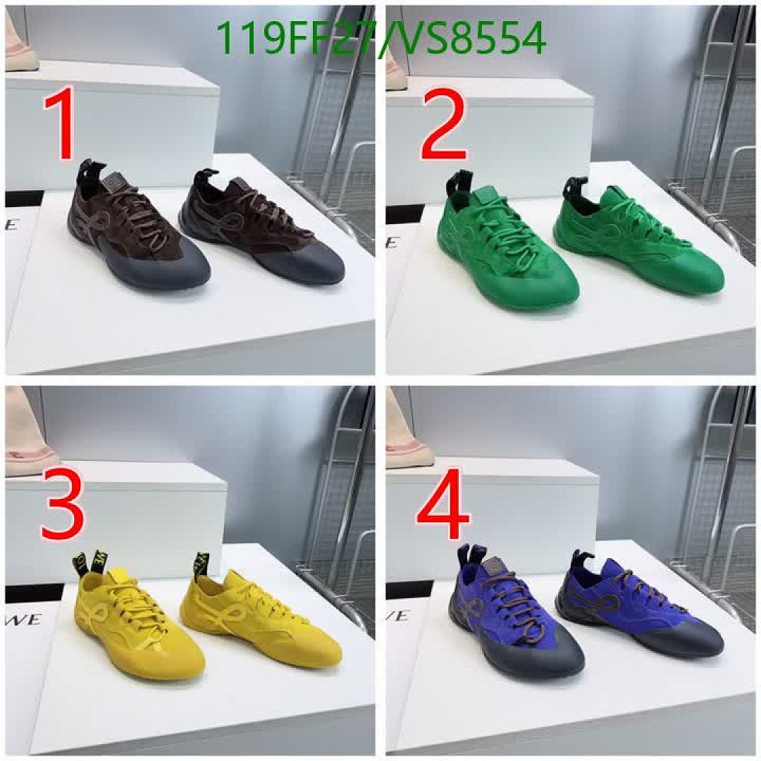 Loewe-Women Shoes Code: VS8554 $: 119USD