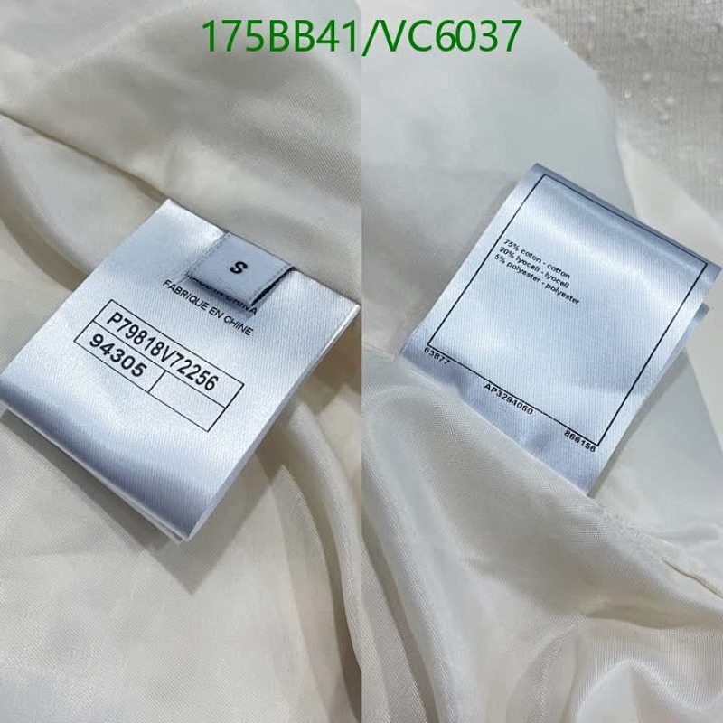 Chanel-Clothing Code: VC6037 $: 175USD
