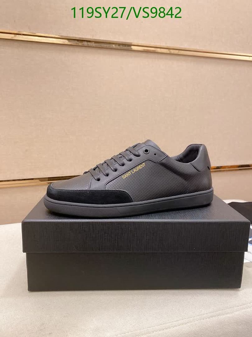 YSL-Men shoes Code: VS9842 $: 119USD