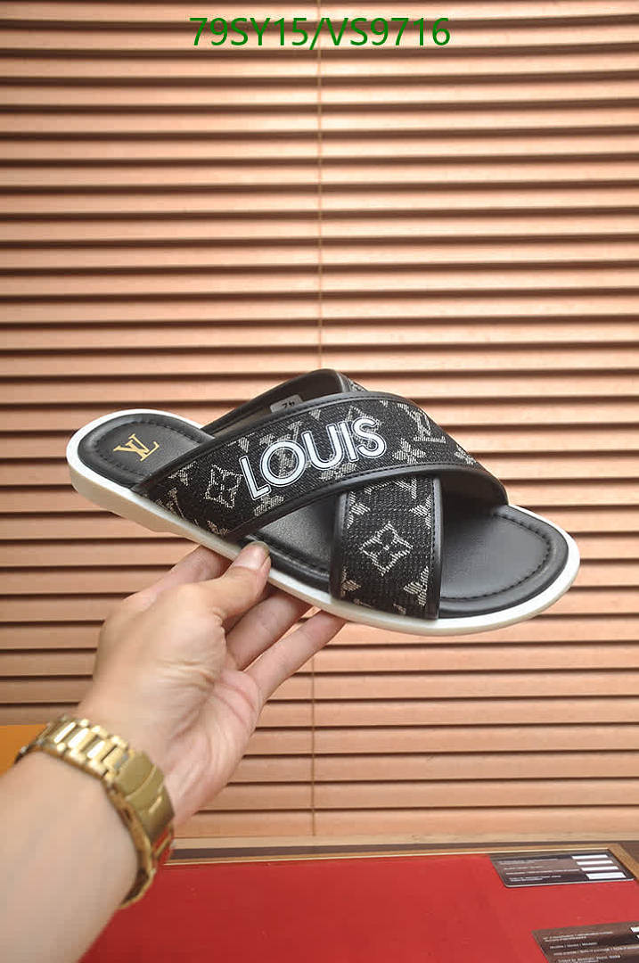 LV-Men shoes Code: VS9716 $: 79USD