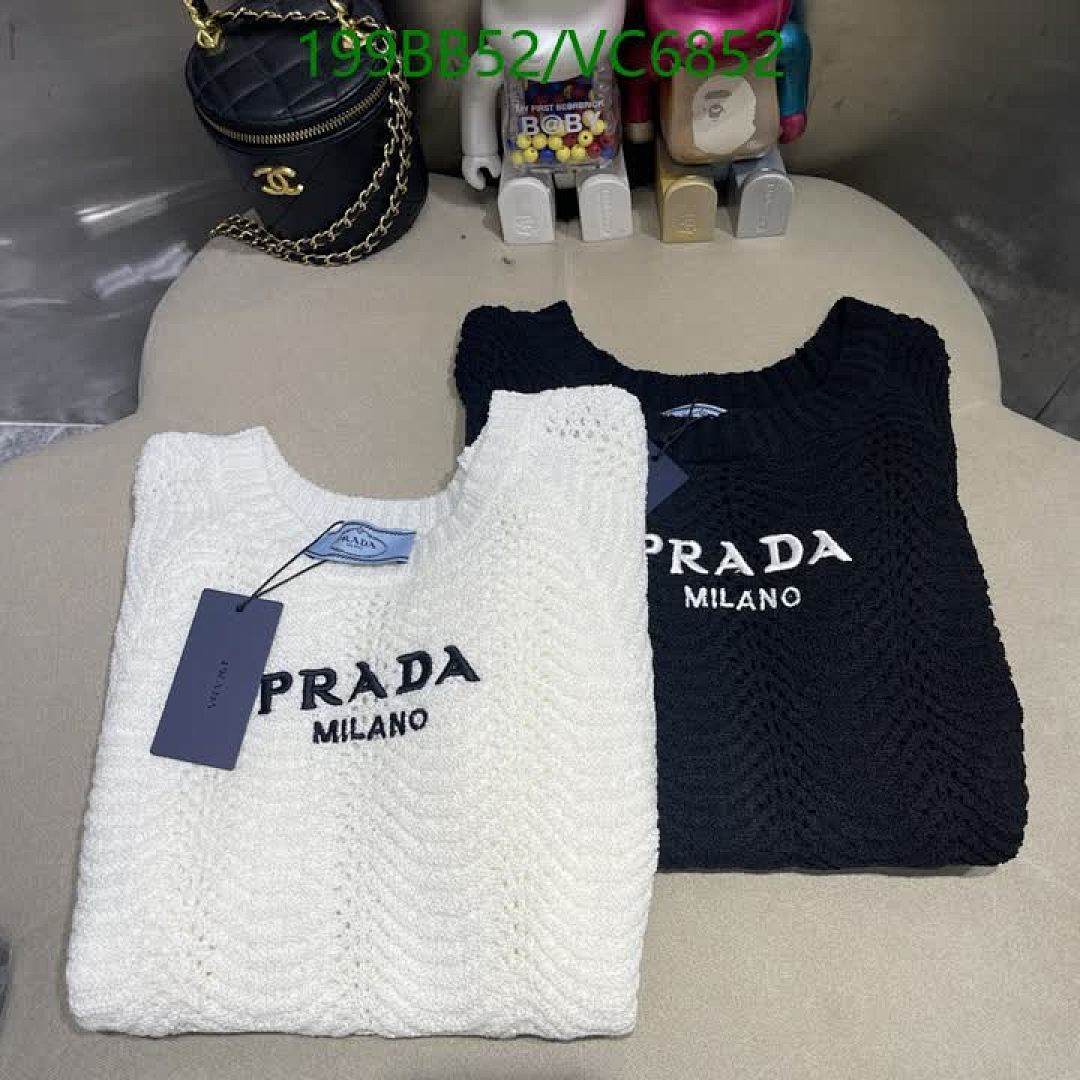 Prada-Clothing Code: VC6852 $: 199USD
