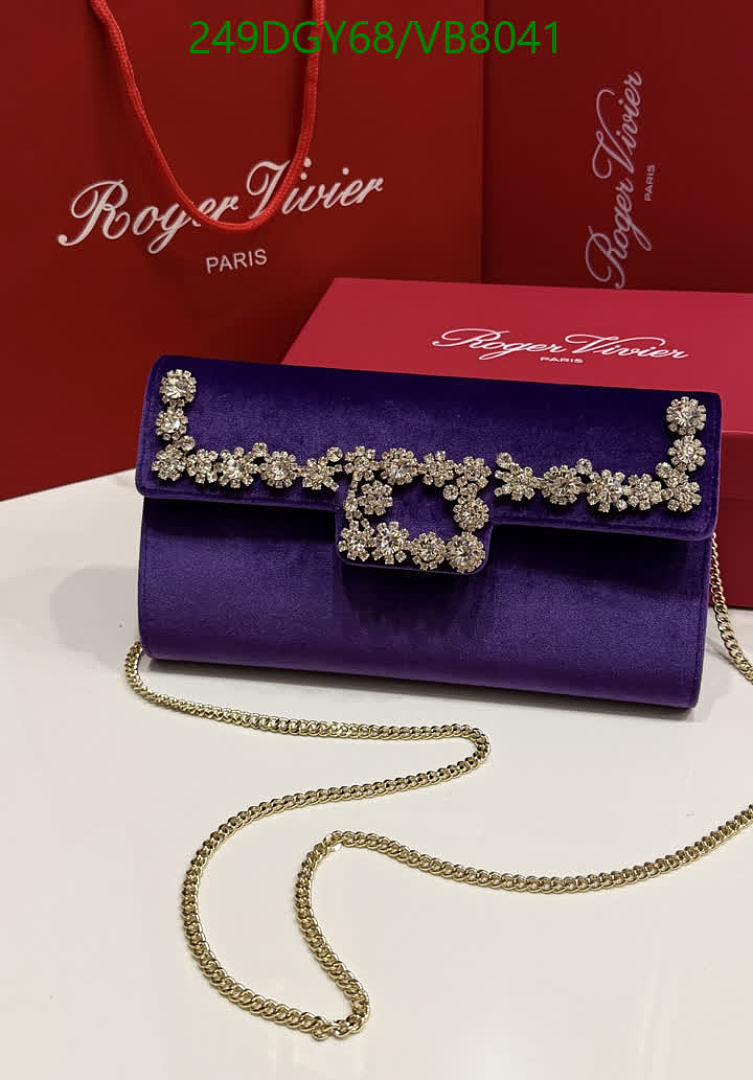 Roger Vivier-Bag-Mirror Quality Code: VB8041 $: 249USD