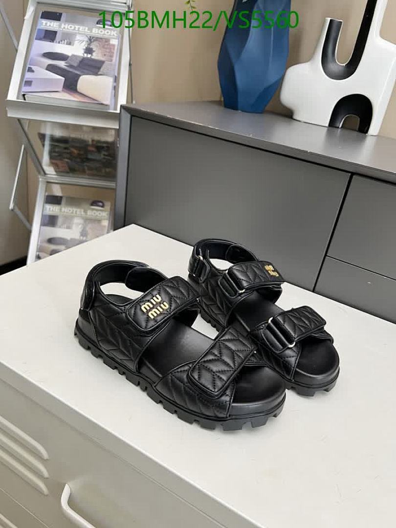 Miu Miu-Women Shoes Code: VS5560 $: 105USD