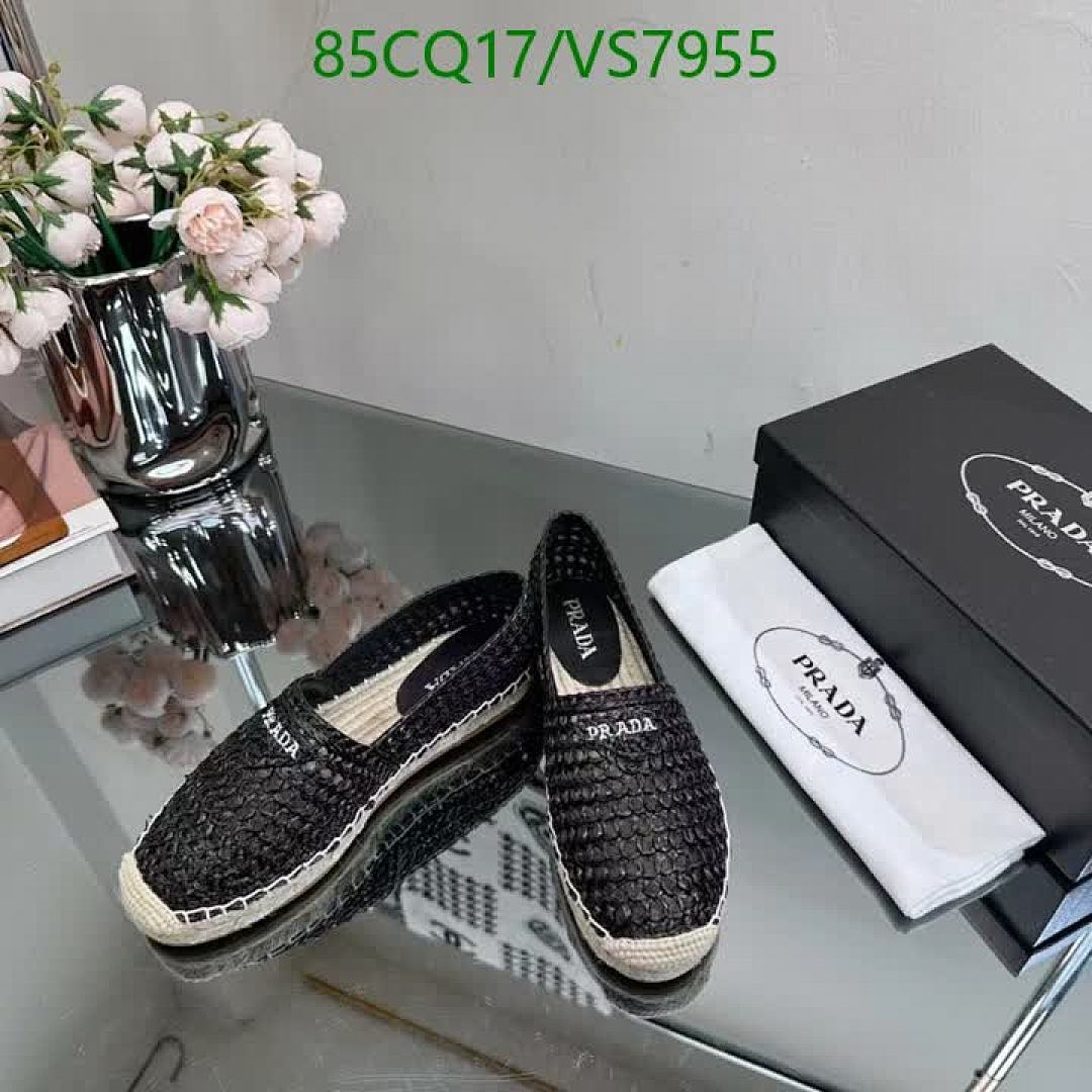 Prada-Women Shoes Code: VS7955 $: 85USD