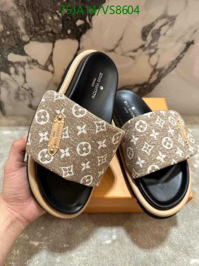 LV-Women Shoes Code: VS8604 $: 75USD