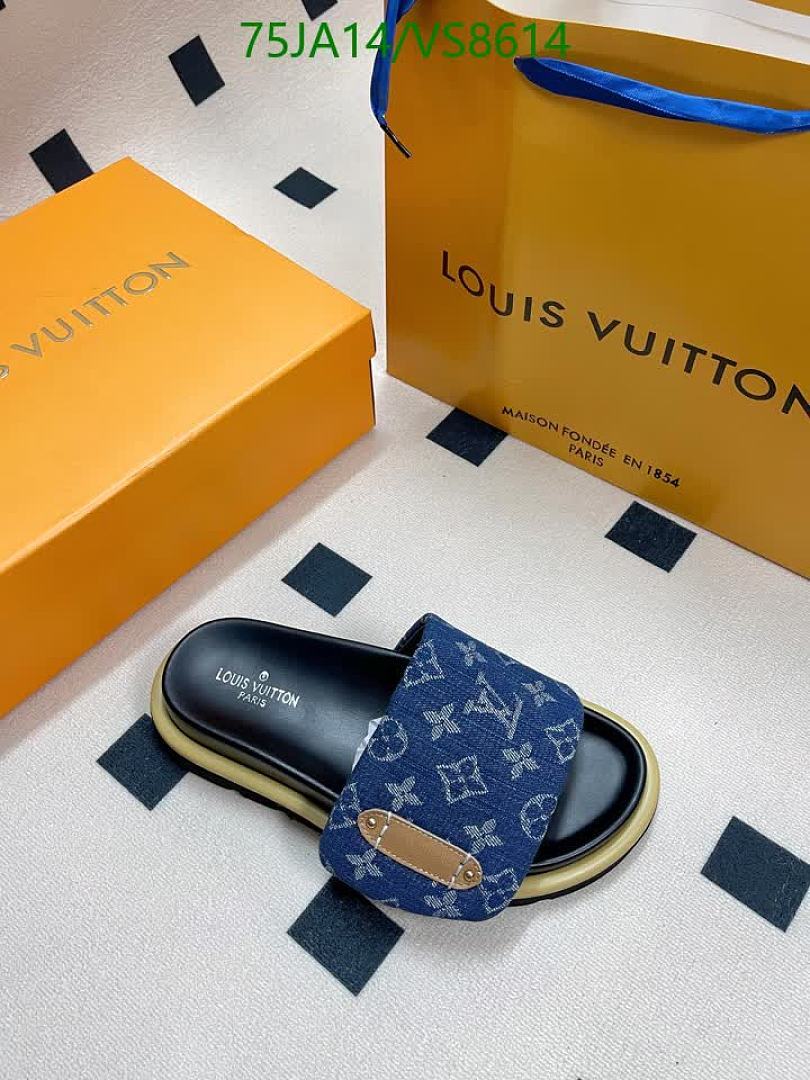 LV-Women Shoes Code: VS8614 $: 75USD