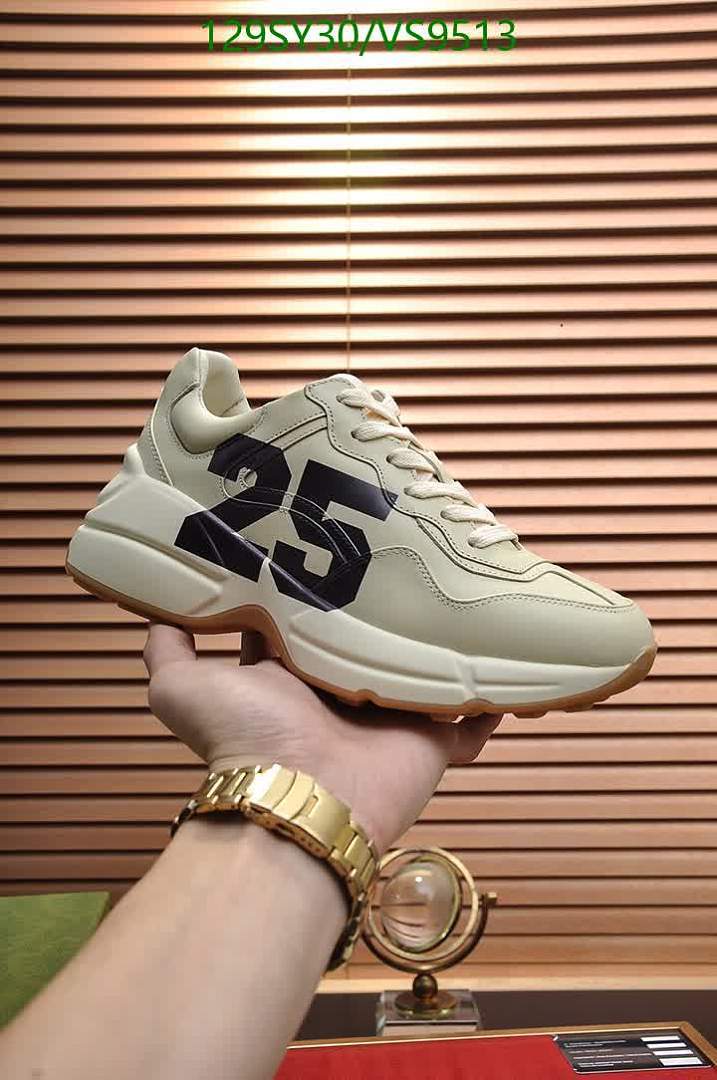Gucci-Men shoes Code: VS9513 $: 129USD