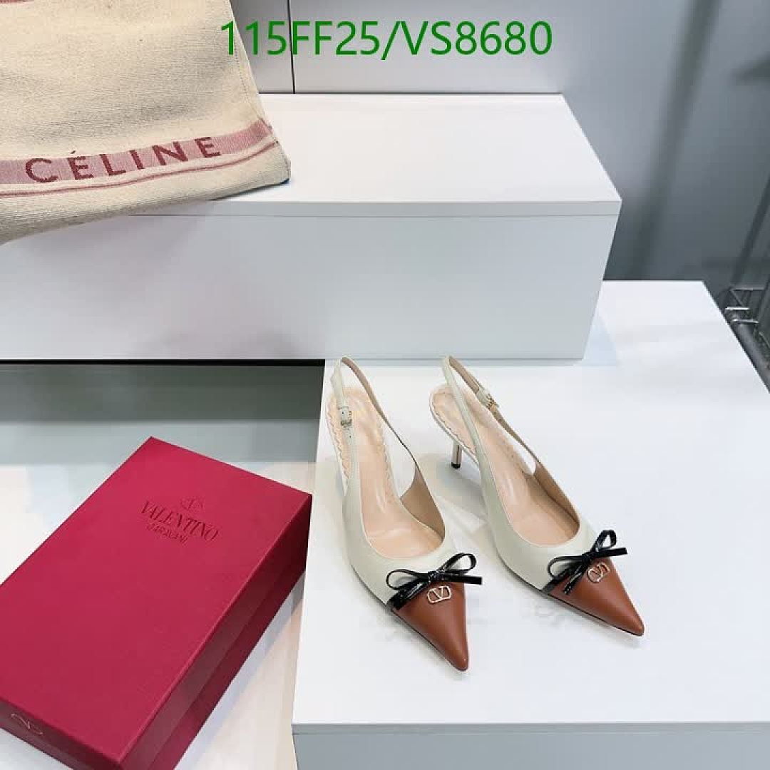 Valentino-Women Shoes Code: VS8680 $: 115USD