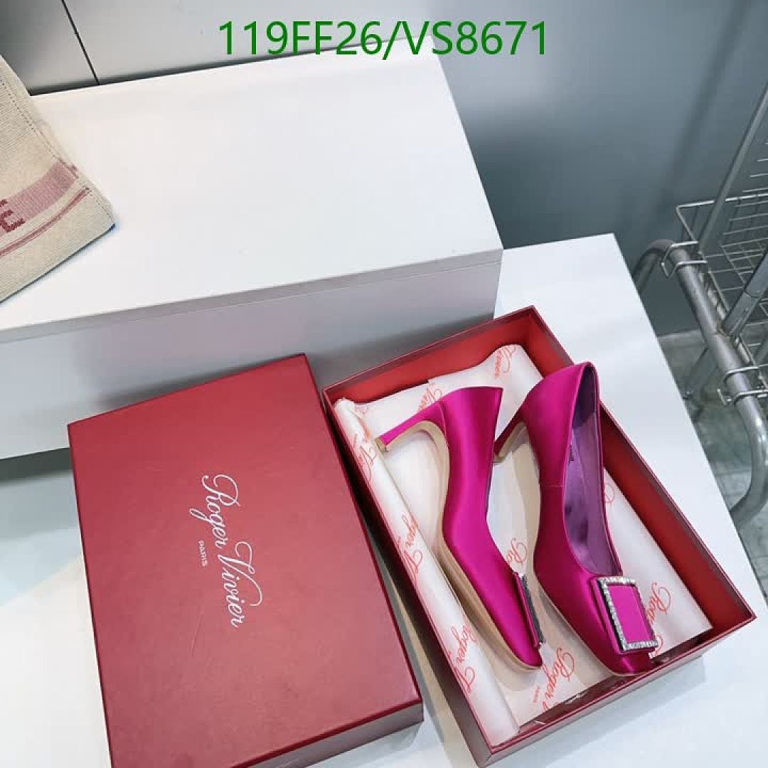Roger Vivier-Women Shoes Code: VS8671 $: 119USD