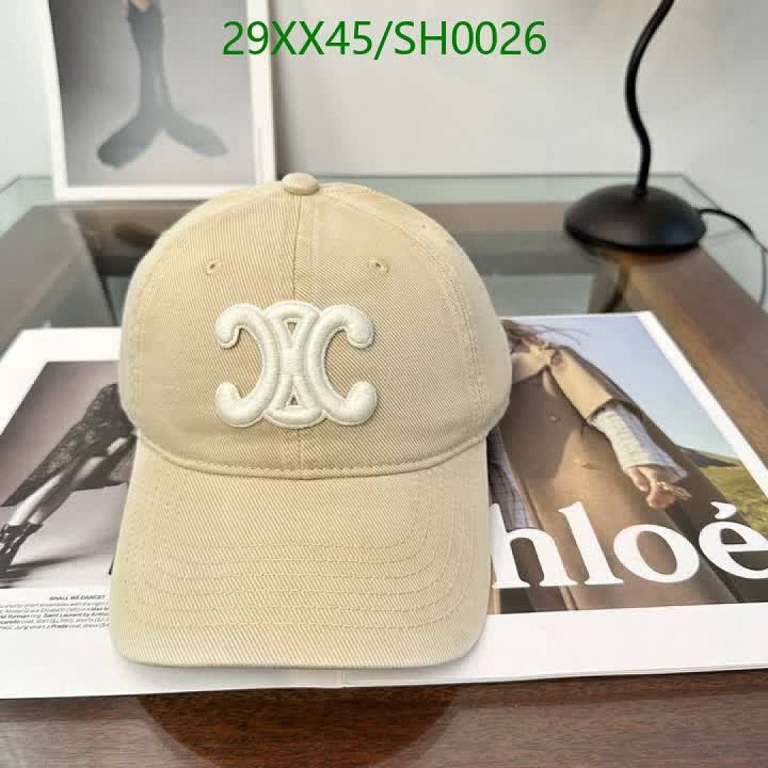 Celine-Cap(Hat) Code: SH0026 $: 29USD