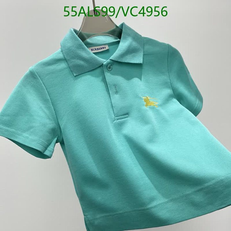 Burberry-Kids Clothing Code: VC4956 $: 55USD