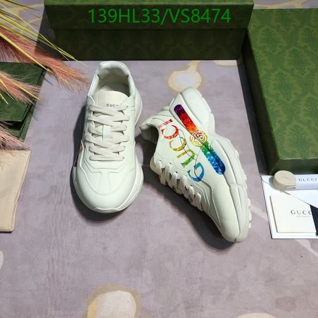 Gucci-Men shoes Code: VS8474 $: 139USD