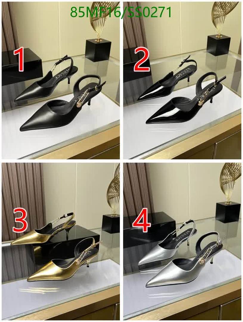 Versace-Women Shoes Code: SS0271 $: 85USD