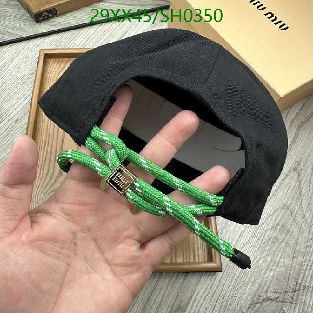 Miu Miu-Cap(Hat) Code: SH0350 $: 29USD