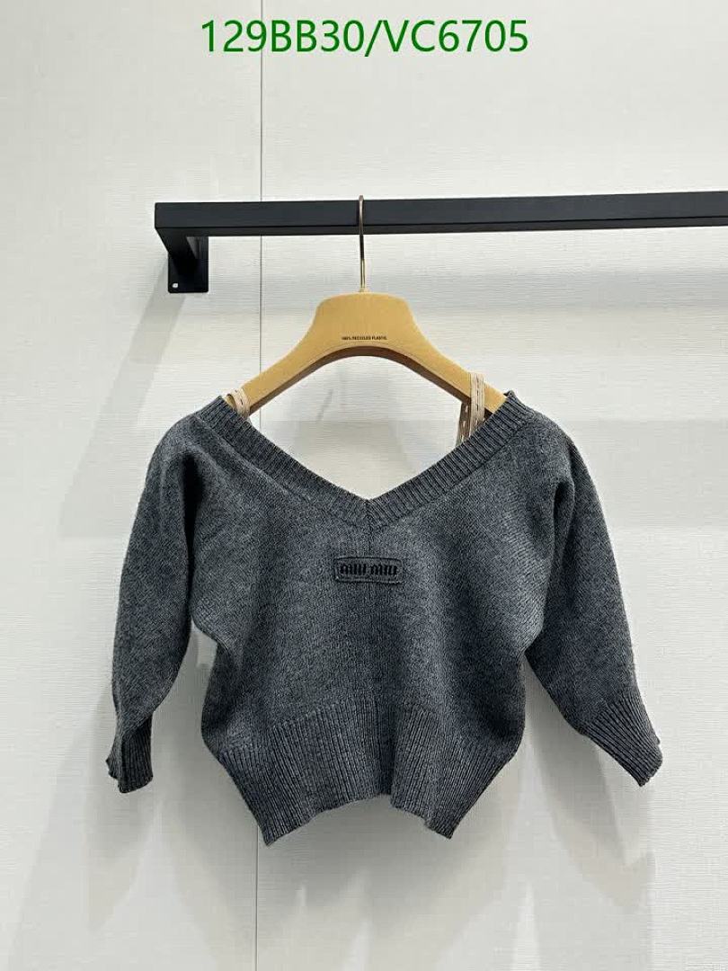 Miu Miu-Clothing Code: VC6705 $: 129USD