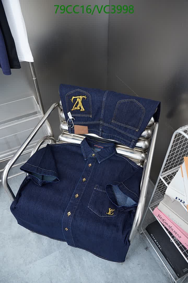 LV-Clothing Code: VC3998 $: 79USD