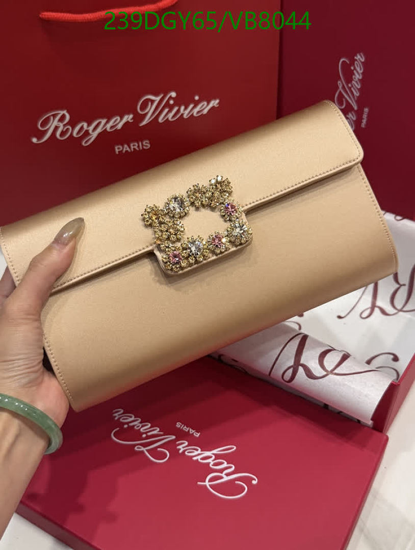 Roger Vivier-Bag-Mirror Quality Code: VB8044 $: 239USD