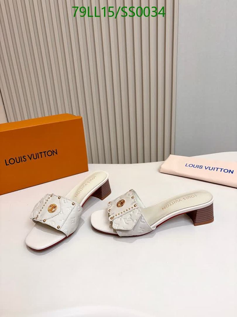 LV-Women Shoes Code: SS0034 $: 79USD