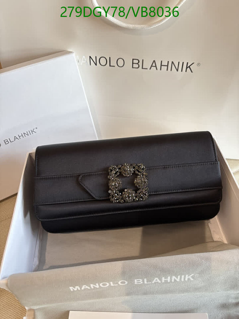 Manolo Blahnik-Bag-Mirror Quality Code: VB8036 $: 279USD