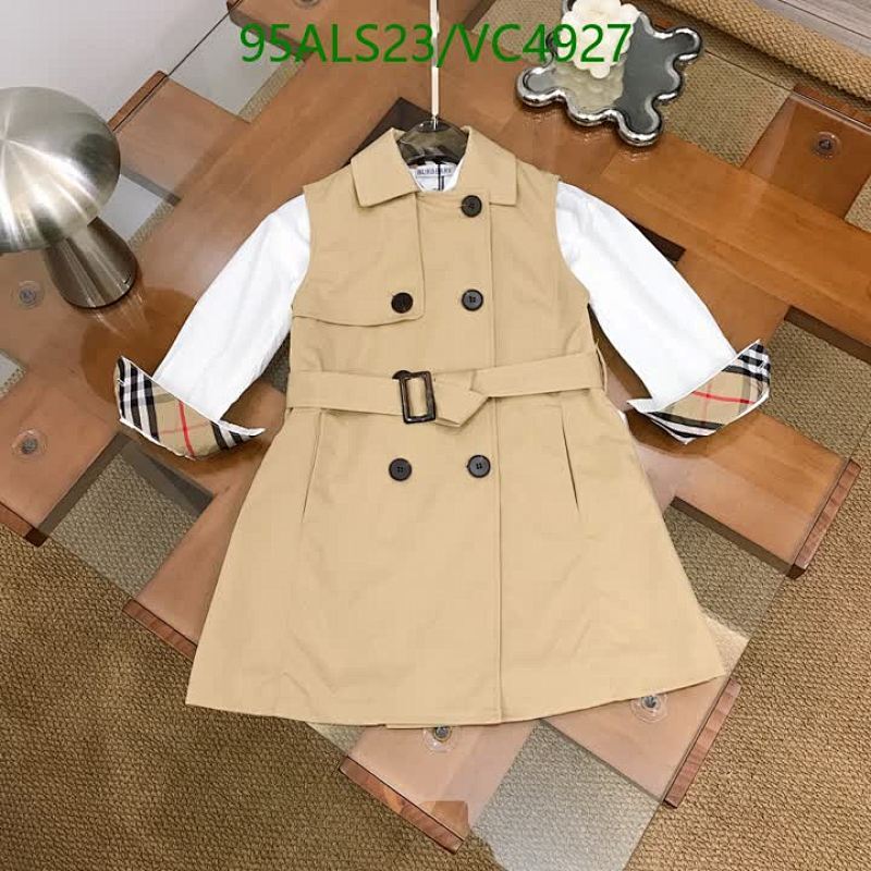 Burberry-Kids Clothing Code: VC4927 $: 95USD