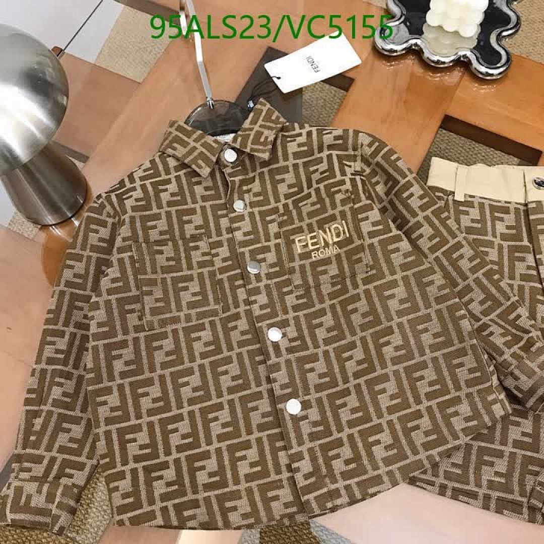 Fendi-Kids clothing Code: VC5155 $: 95USD