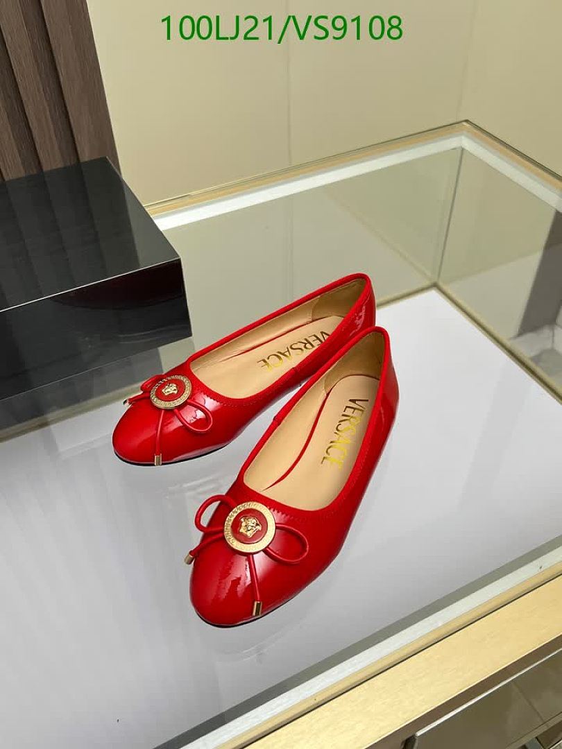 Versace-Women Shoes Code: VS9108 $: 100USD