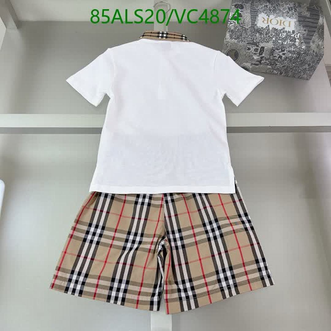 Burberry-Kids Clothing Code: VC4874 $: 85USD