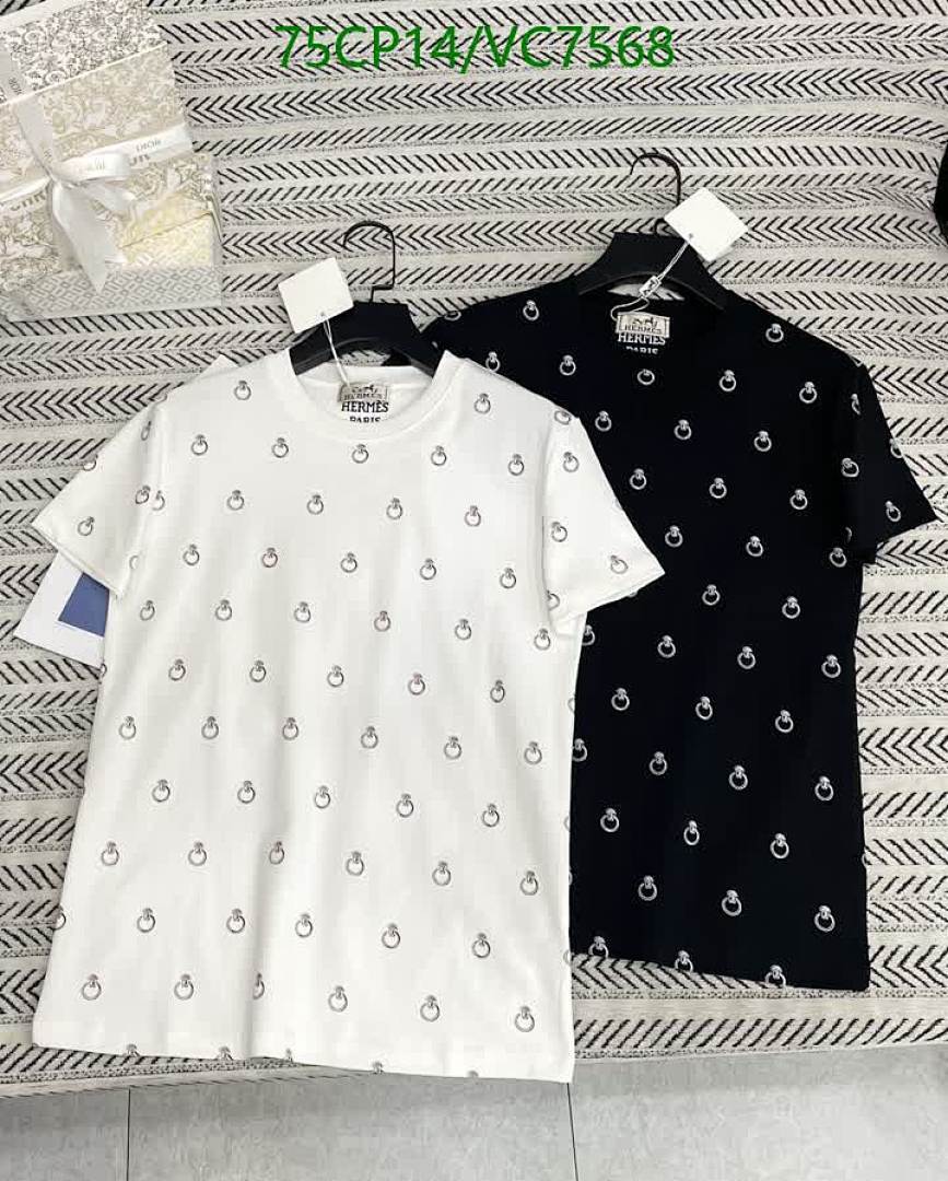 Hermes-Clothing Code: VC7568 $: 75USD