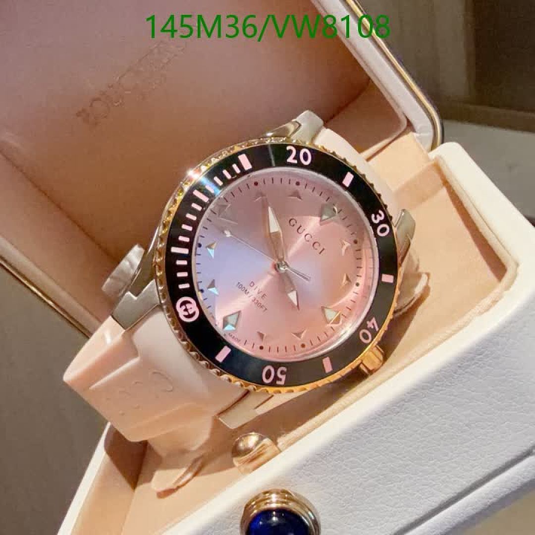 Gucci-Watch-4A Quality Code: VW8108 $: 145USD