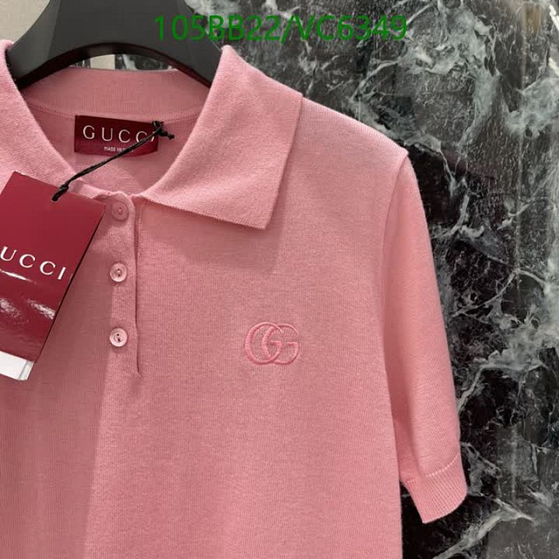 Gucci-Clothing Code: VC6349 $: 105USD