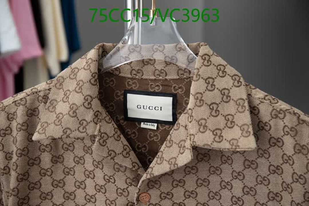 Gucci-Clothing Code: VC3963 $: 75USD