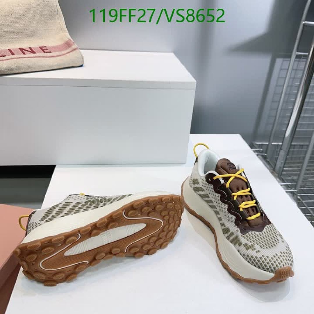 Miu Miu-Women Shoes Code: VS8652 $: 119USD