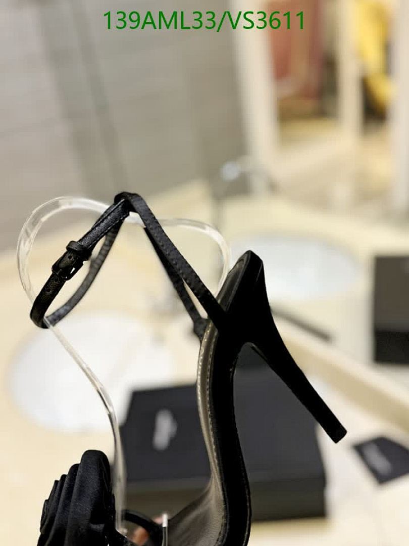 YSL-Women Shoes Code: VS3611 $: 139USD