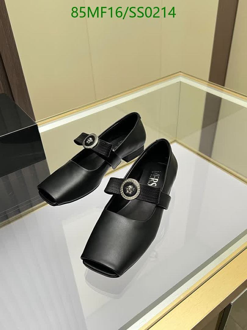 Versace-Women Shoes Code: SS0214 $: 85USD