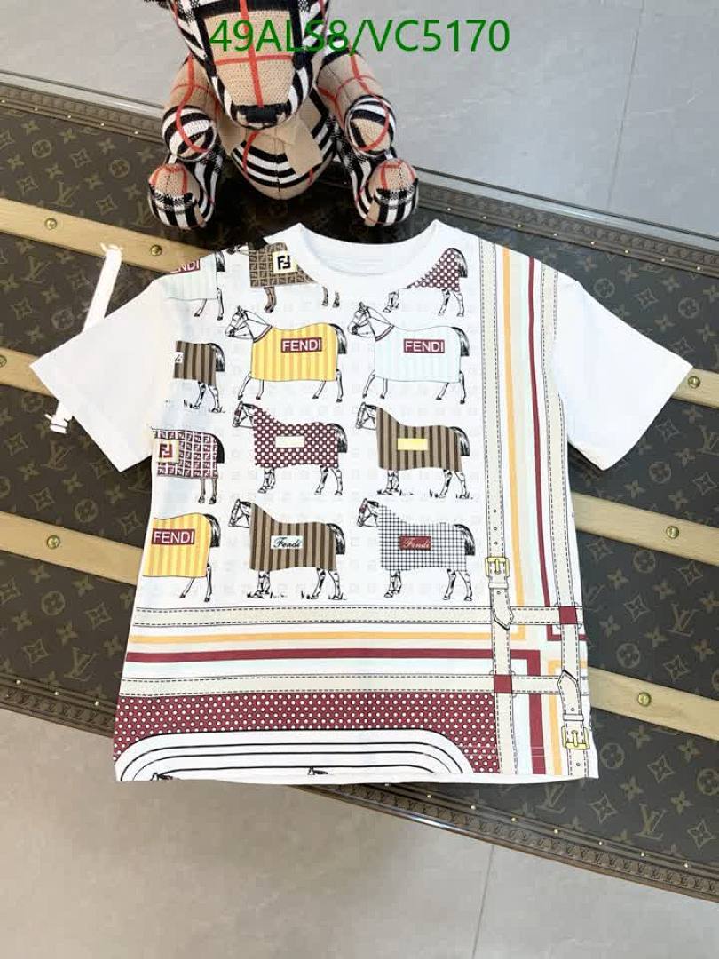 Fendi-Kids clothing Code: VC5170 $: 49USD