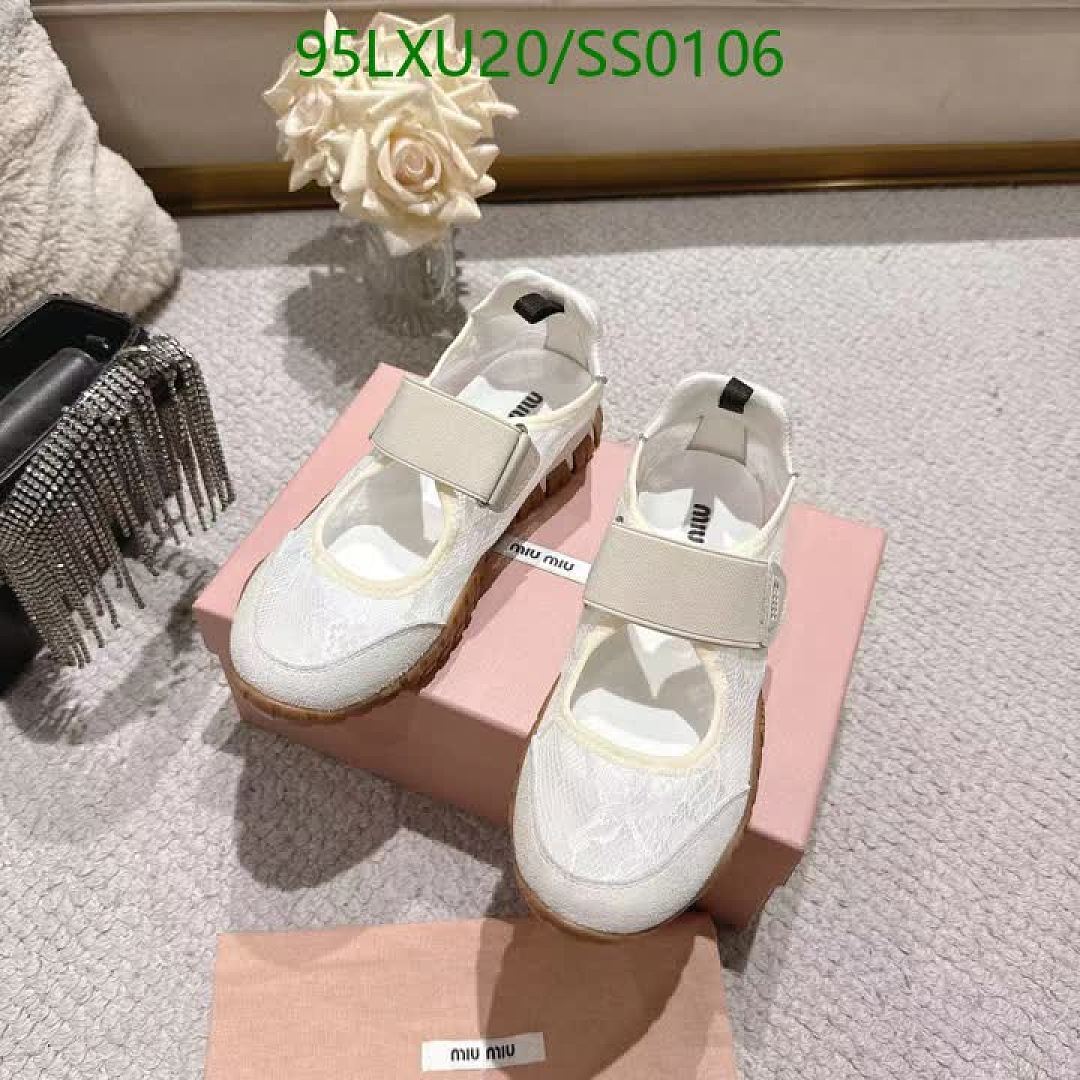 Miu Miu-Women Shoes Code: SS0106 $: 95USD